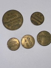 Münzen Vintage Miele Automaten Marken – Waschautomat  Raritäten Selten  (Z23)