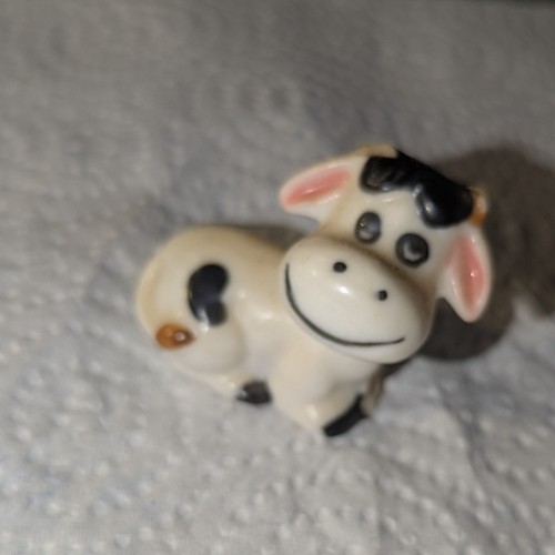 Miniatur porzellan kuh 4 - porzellan, kuh,