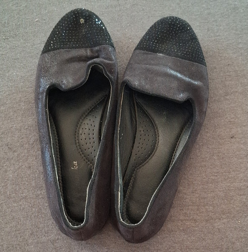 Damen ballerinas velours eu - ,
