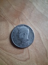 1 x USA  Half Dollar Coin 1971 Münze