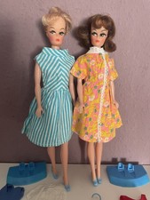 Vintage Barbie 2 Clone Puppen