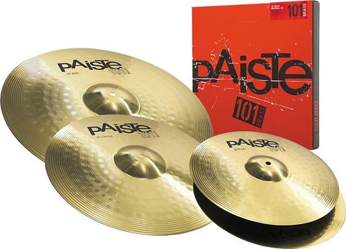 Paiste 101 becken set mit - 101,