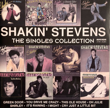 SHAKIN` STEVENS - The Singles