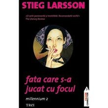 FATA CARE S-A JUCAT CU FOCUL - MILLENNIUM 2 by STIEG ... | Book | condition good