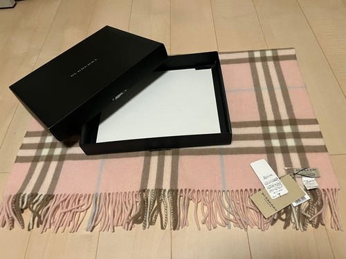 Burberry karierte wollstola - burberry,