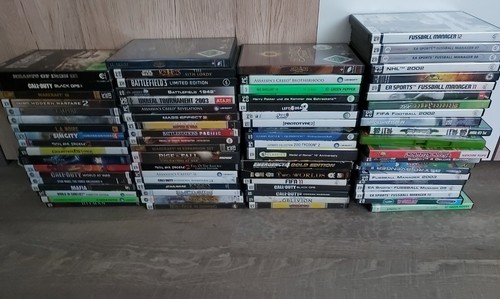 Spiele sammlung konvolut - pc,