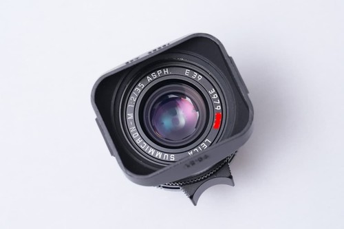 Leica summicron 35mm - 35mm, f/2