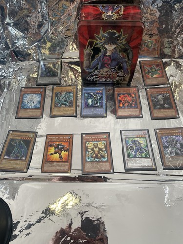 Karten sammlung - yu-gi-oh,