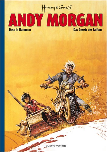 Andy morgan deluxe edition 1 - morgan,