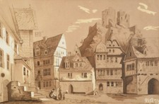 St. Goarshausen am Rhein, 1878