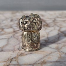 Antike Neuheit Champagner