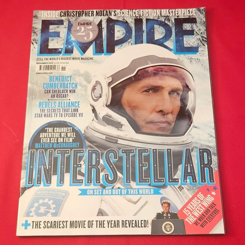Empire magazine november 2014 - empire,