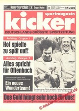Kicker Sportmagazin Nr. 51