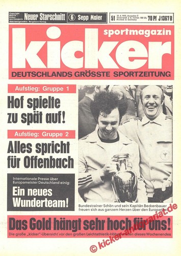 Kicker sportmagazin 51 - kicker,