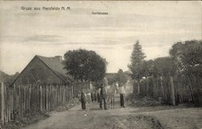 Ak Herzfelde Soldin Neumark