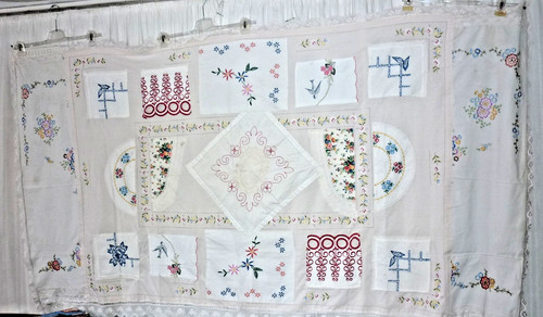 Patchworkdecke