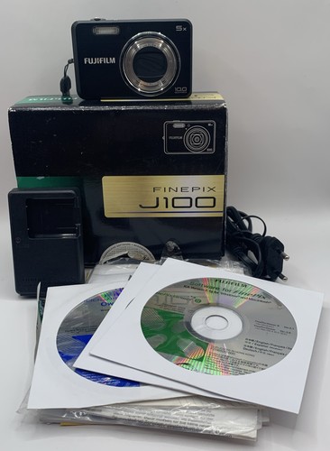 Fujifilm finepix j100 - finepix,