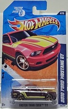Hot Wheels 2011/144 - Faster Than Ever 04/10 - '10 Ford Mustang GT -3rd Col./K18