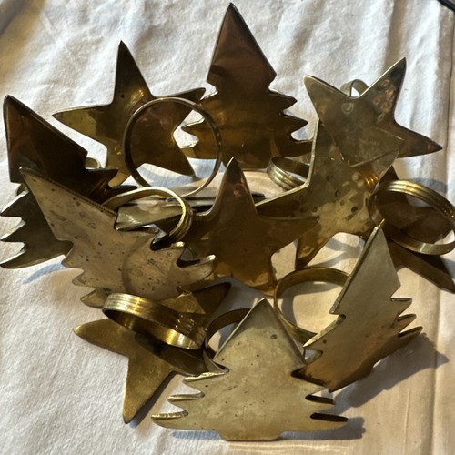 Serviettenringe aus messing - serviettenringe,