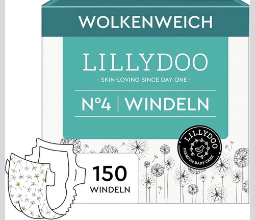 Lillydoo hautfreundliche - lillydoo,