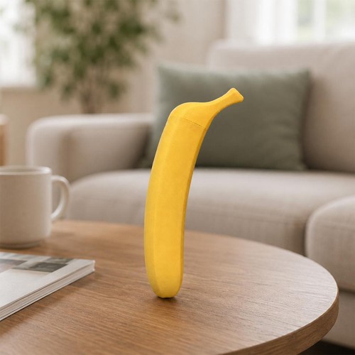 Pla gedrucktes bananen - 3d,