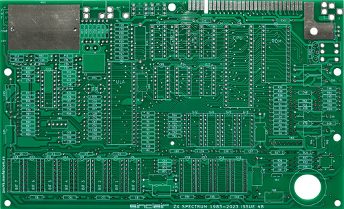 Replica pcb spectrum issue - replica,