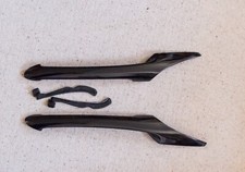 PEUGEOT 206CC Spoiler Griffe Heckklappe Reling EXY Lack Onyx schwarz Re/Li