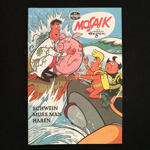 Mosaik august 1961 - nr., 57