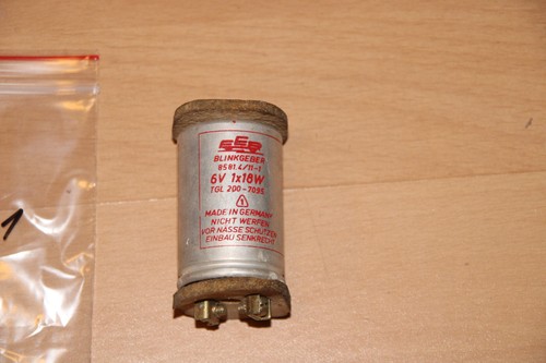 Blinkgeber 1x18w fer - 1x18w,