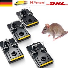 4X Rattenfallen Schlagfallen |