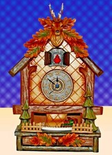 Spieluhr Kuckucksuhr