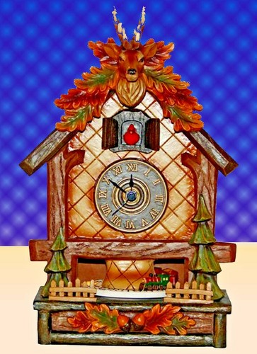 Spieluhr kuckucksuhr - spieluhr,