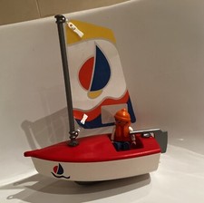 Playmobil kleine segeljolle - kleine,