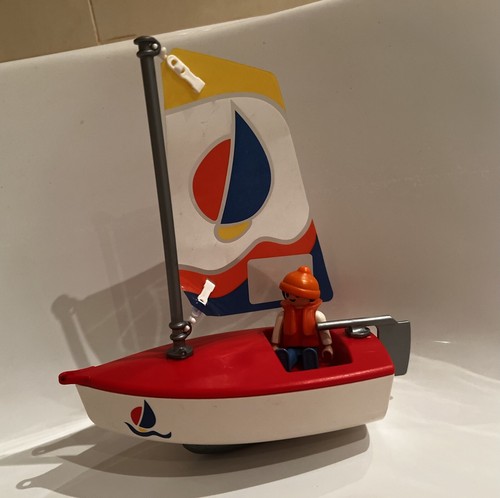 Playmobil kleine segeljolle - kleine,