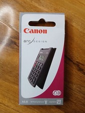Canon AS-8 Taschenrechner
