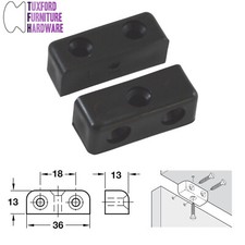 BLACK MODESTY BLOCK SCHRANK &