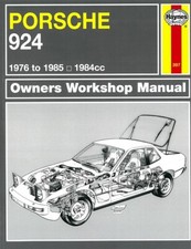 Haynes Handbuch: Porsche 924