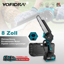 8'' Bürstenlos Akku