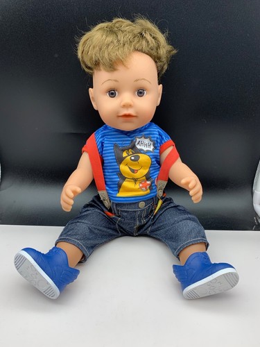Zapf puppe vinyl - zapf,