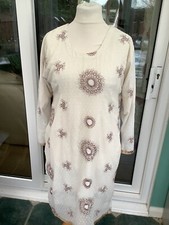 Krippe Kostüm Engel Stern UK 14 passend Pantomine älteres Kind oder Stofffächer