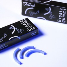 Klassische Profi Qualität Ersatz Zahnfleisch Pads für Wimpern Wimpernzange Tana