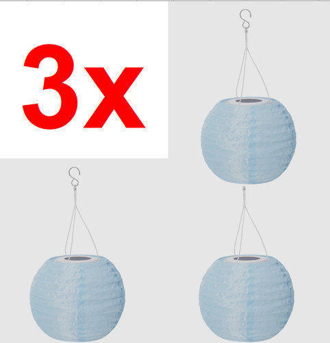 Ikea solvinden led - 3x,