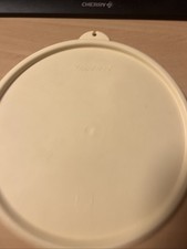 1 Tupperware Deckel rund 2040 GELB Ersatzdeckel Frischhaltedeckel Mikroplus TOP