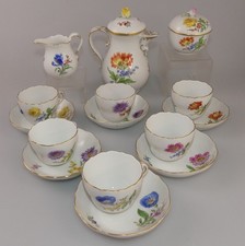 ⚔ Meissen 15-tlg. Mokka