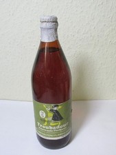 volle DDR Flasche Troubadour -