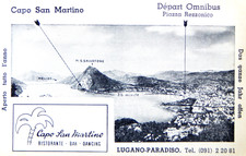 1950s CAPO SAN MARTINO LUGANO