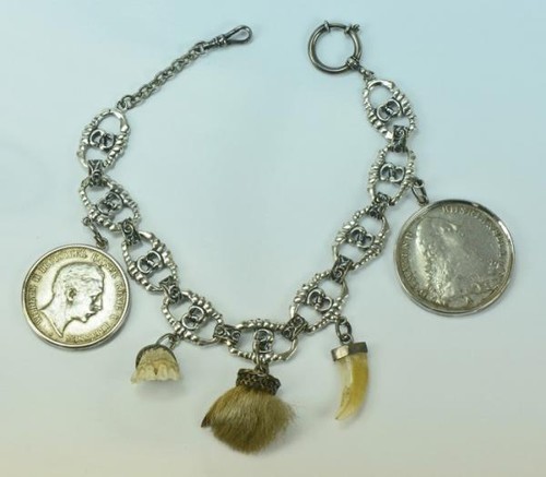Charivari kette 835 silber mit - charivari,