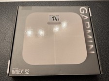 Garmin Index S2 Smart-Waage - Weiß