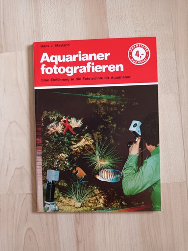 Aquarianer fotografieren