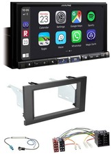 Alpine 2DIN DAB USB MP3 Bluetooth Autoradio Radioeinbauset Doppel-DIN Autoradio